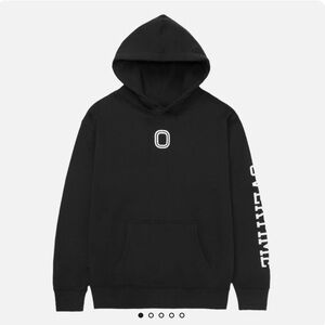 OVERTIME KIDS CLASSIC BLACK HOODIE